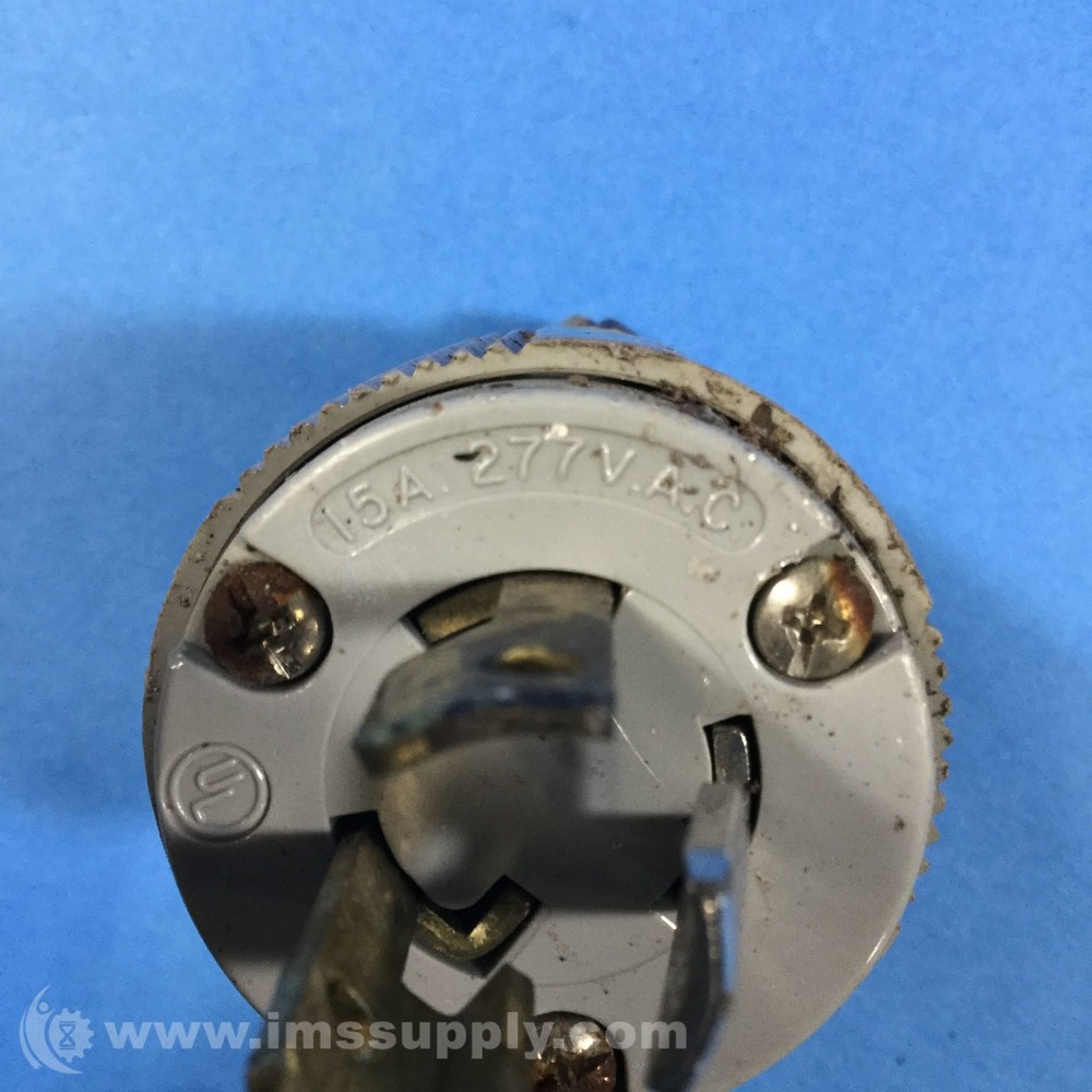 Arrow Hart Locking Plug 15A 277VAC USIP