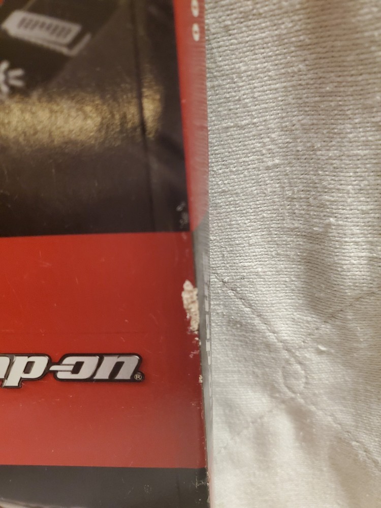 Original 2012 Snap-On Tools Catalog 1200 With Credit Application