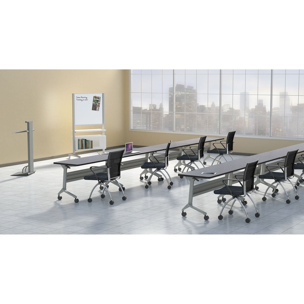 Flip-N-Go Training Tabletop Rectangular 60w x 24d Folkstone 2460TFLK4