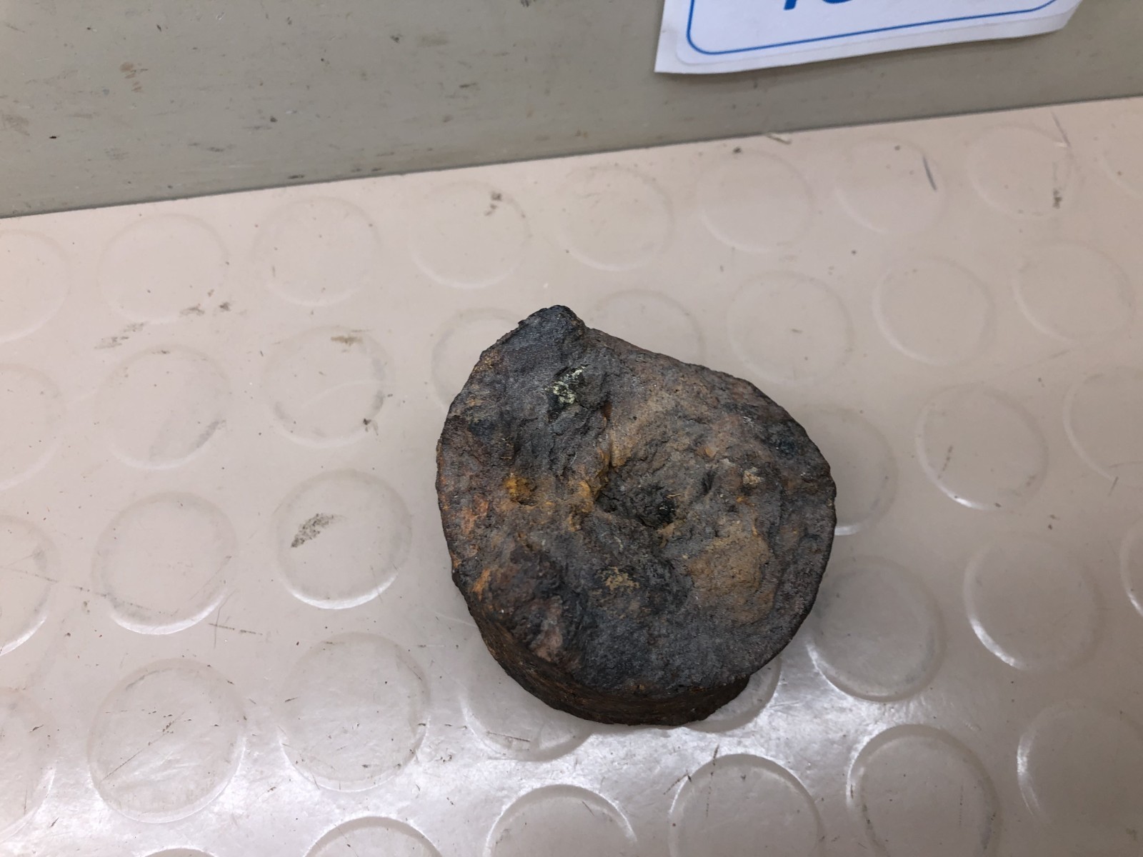 American Civil War Hotchkiss? Artillery Shell Fragment