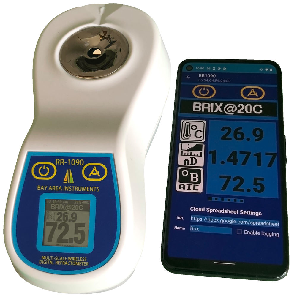 Brix 0-90 Coffee TDS Salinity Honey Specific Gravity Digital Refractometer