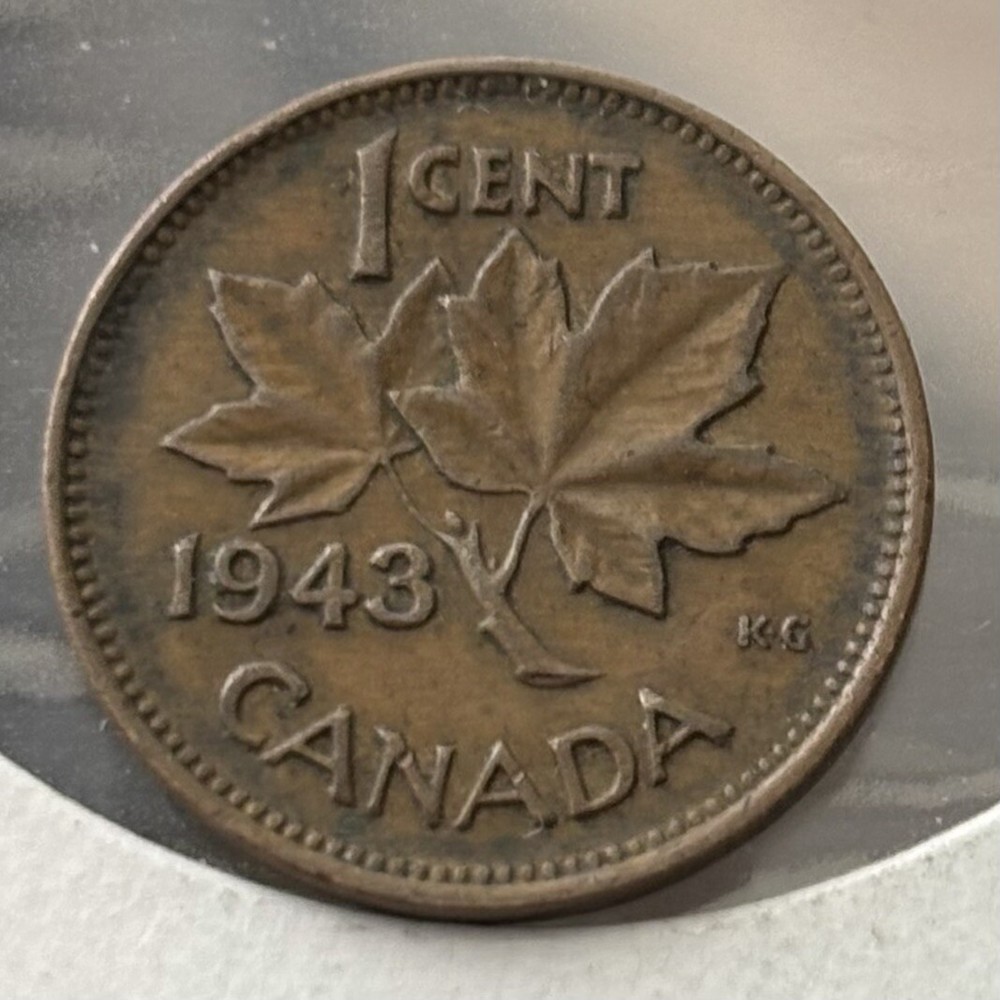 1943 Canada One Cent