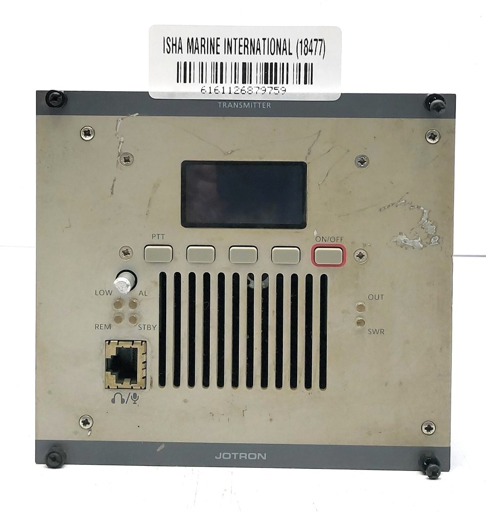 Jorton TA-7630U UHF AM Digital Transmitter