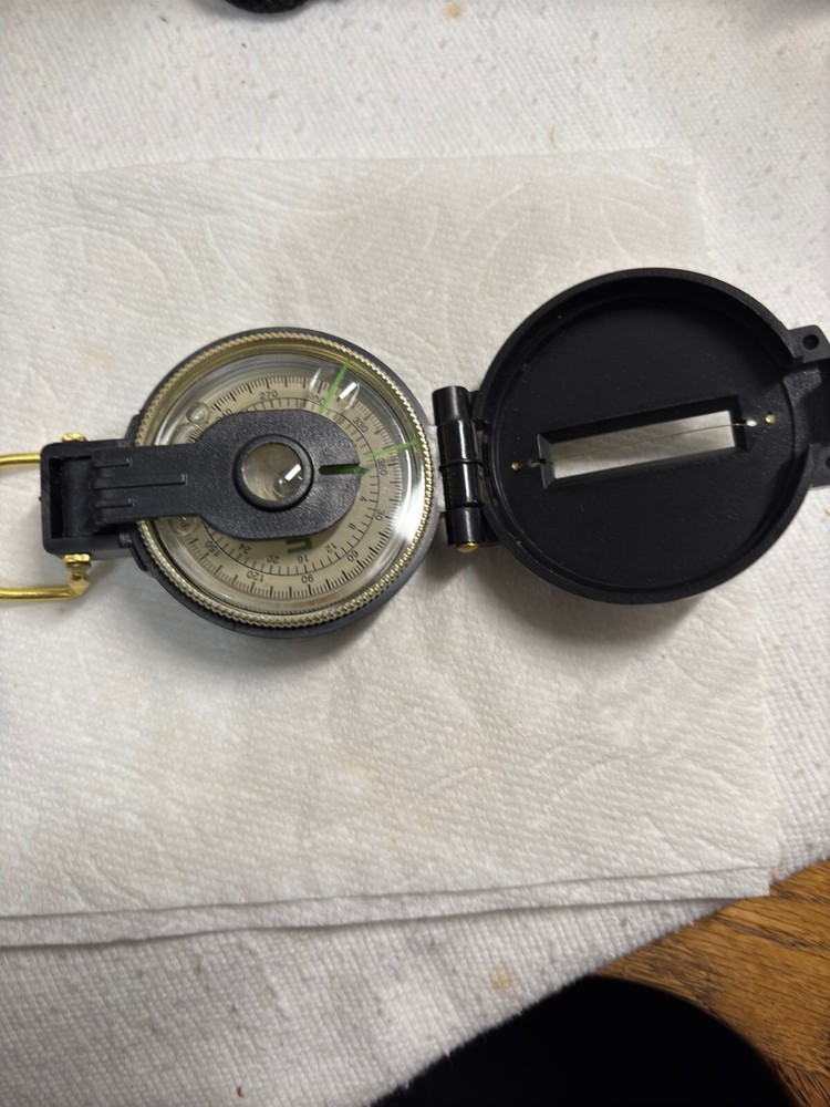 ENGINEER DIRECTIONAL COMPASS BLACK USED