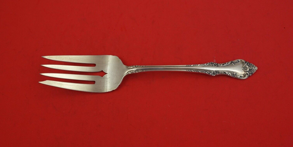 Melbourne by Oneida Sterling Silver Cold Meat Fork 8"