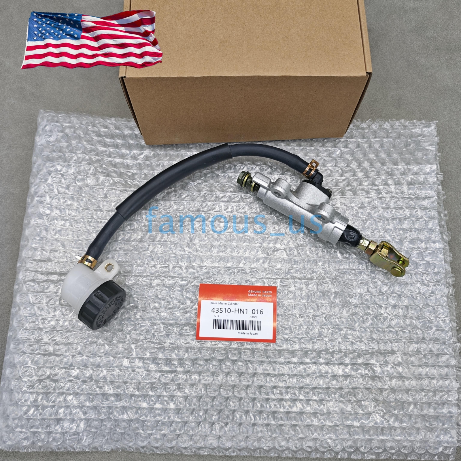 OEM Brake Master Cylinder for Honda Sportrax 300 400 TRX300EX TRX400EX TRX400X