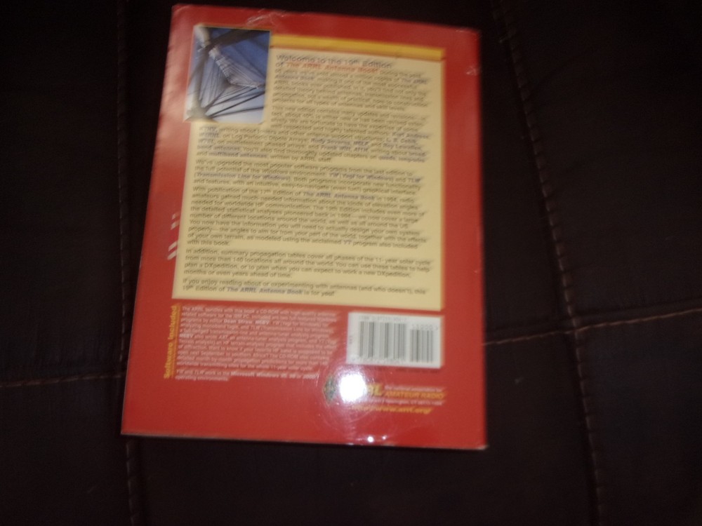The ARRL antenna book 19th edition