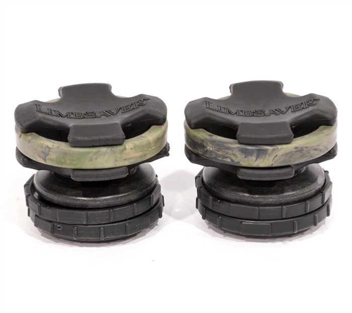 Limbsaver Broadband Split Limb Crossbow Dampeners - 2 Pack (Camo) #4170