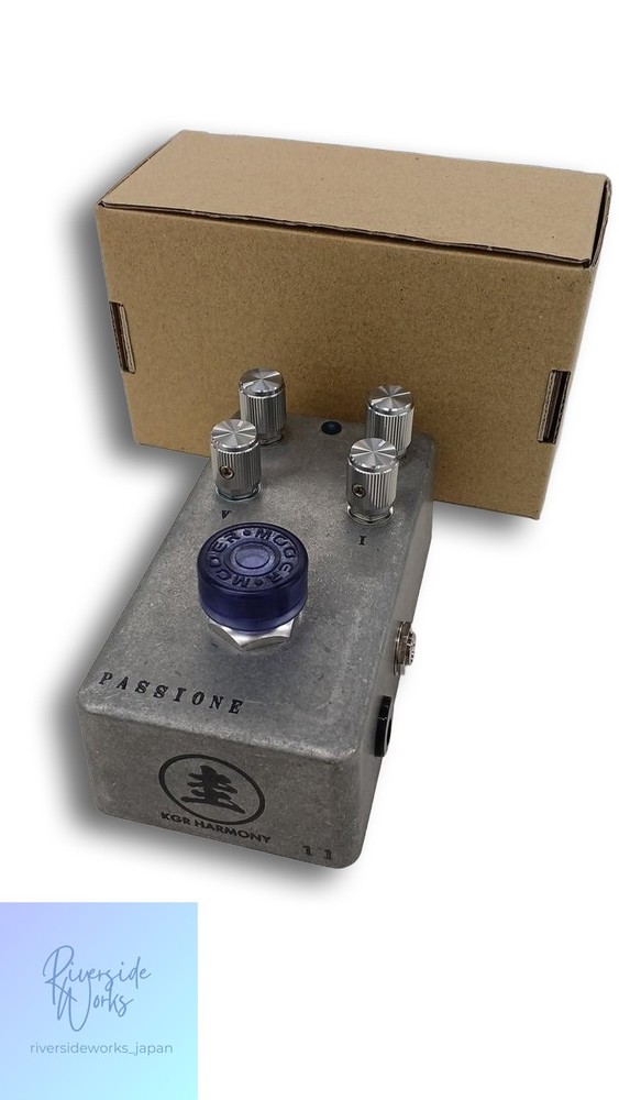 KGR HARMONY PASSIONE COMPRESS Compressor Effects Pedal JP