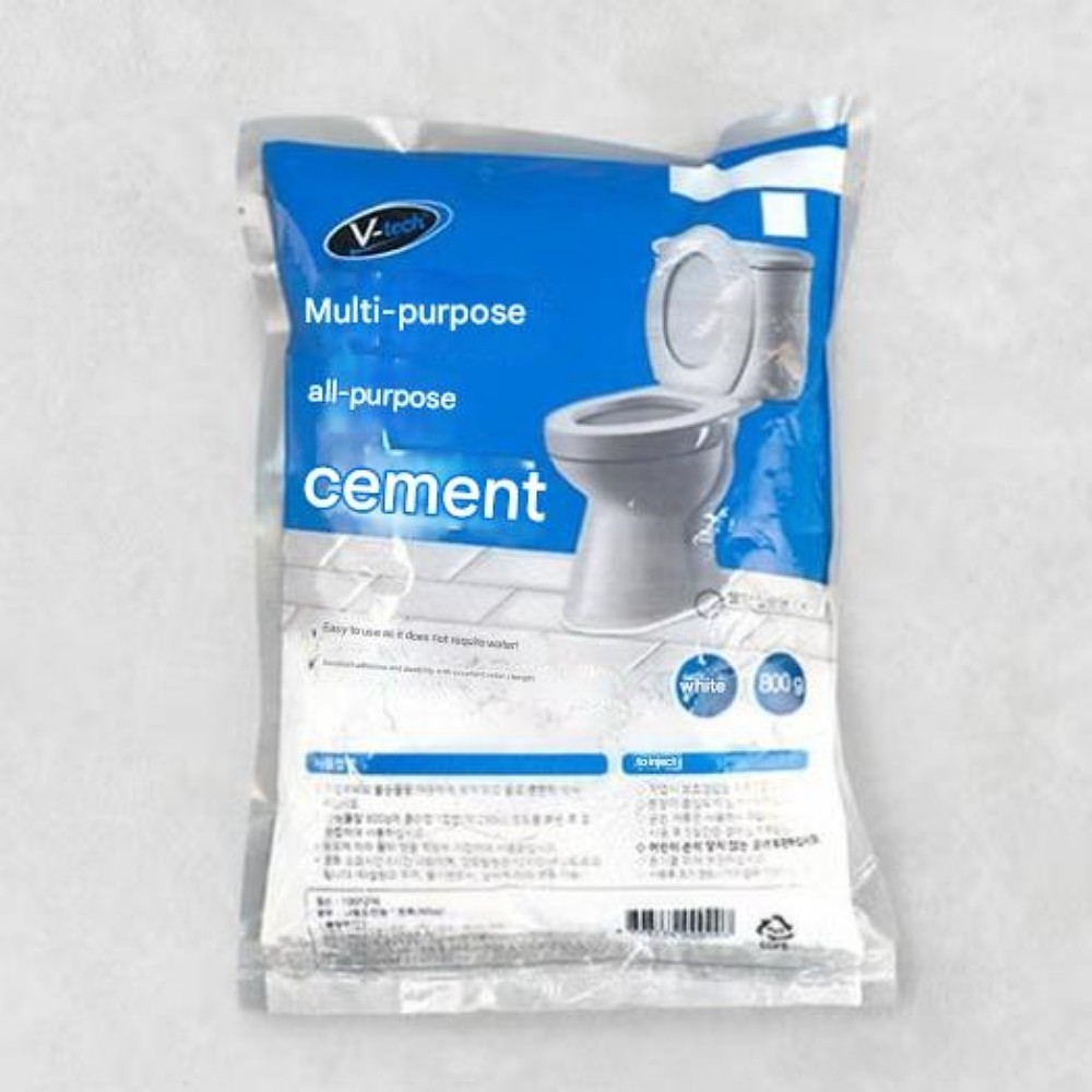 Multipurpose White Cement 800g