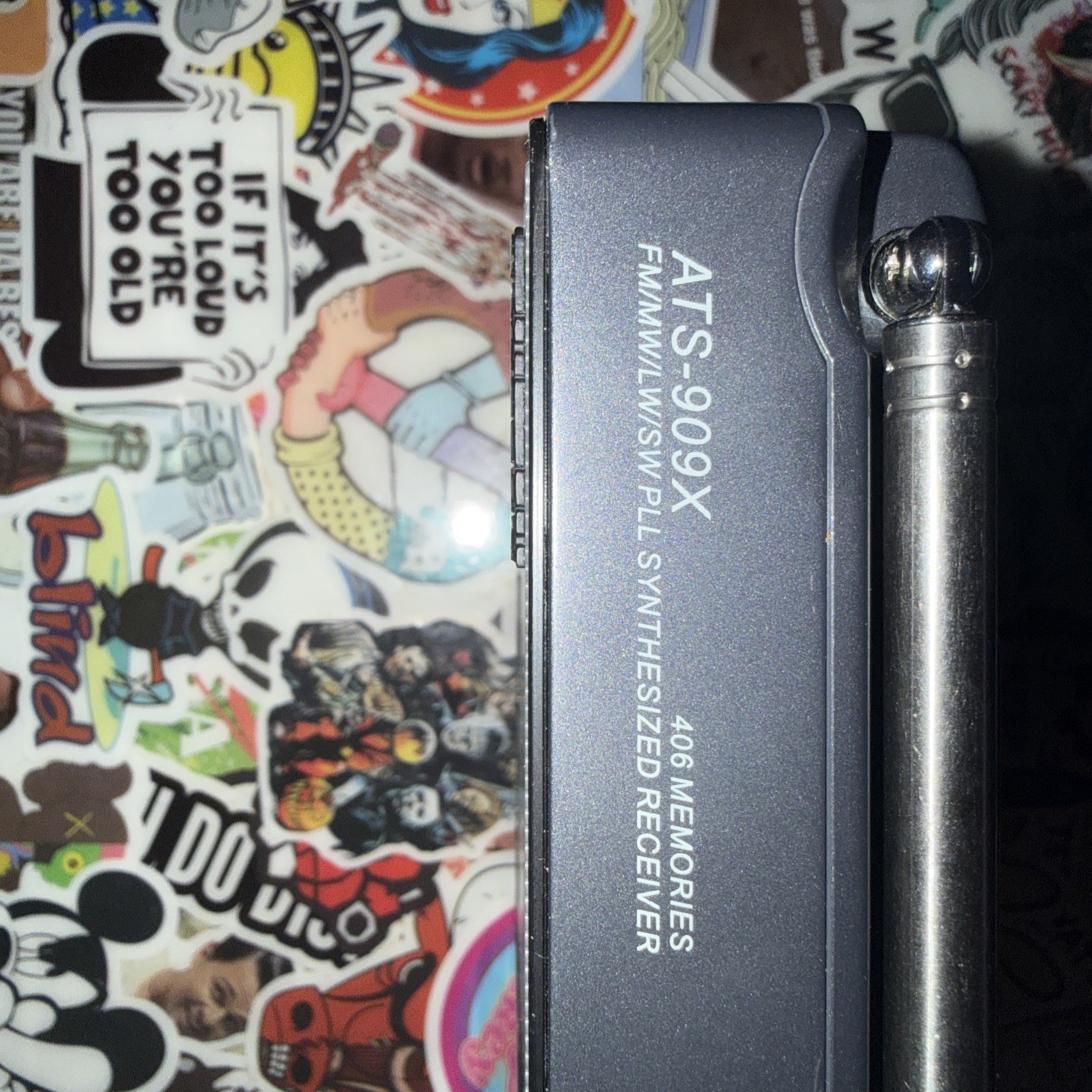 Sangean ATS-909X FM SW MW LW - SSB Multi-Band Radio receiver with RDS - Nice