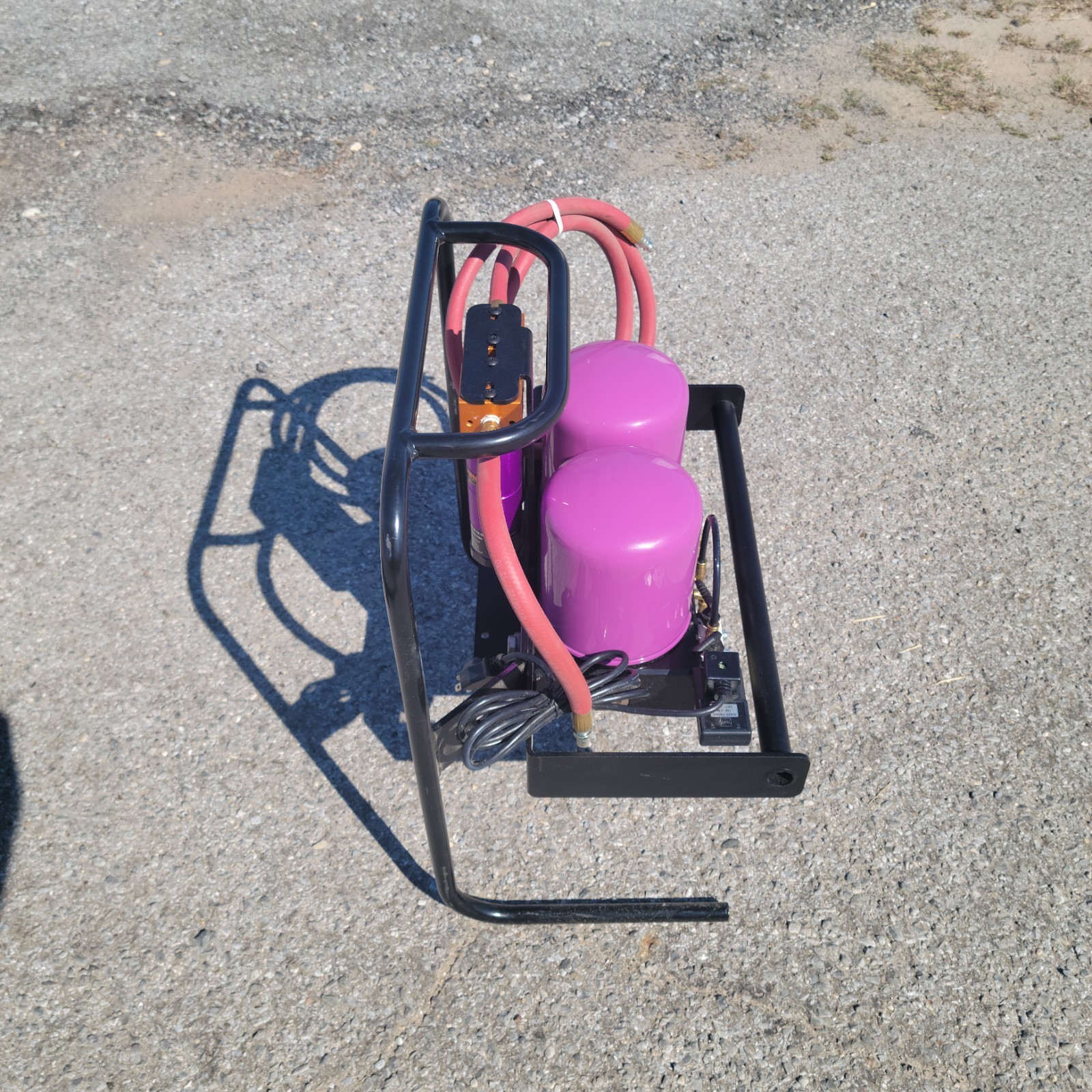 Tsunami Portable Pure-5T Regenerative Desiccant Air Dryer - 15 CFM, Compressor