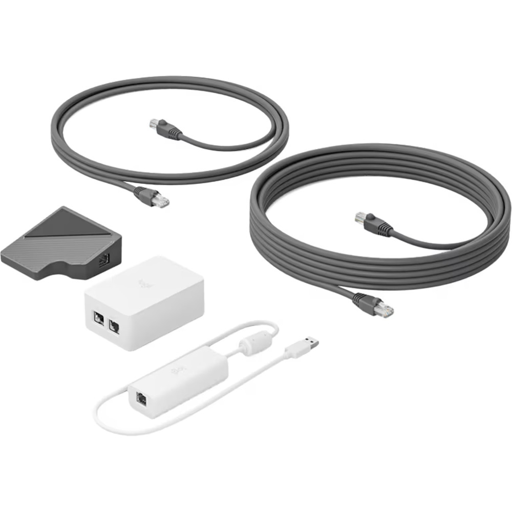 Logitech CAT5E Data USB & Power Over Cat Cable Kit for Logitech Tap  952-000019