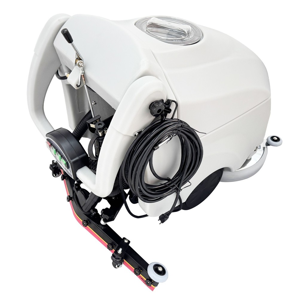110V Commercial Auto Floor Scrubber Floor Cleaning Brushing Drying Machine