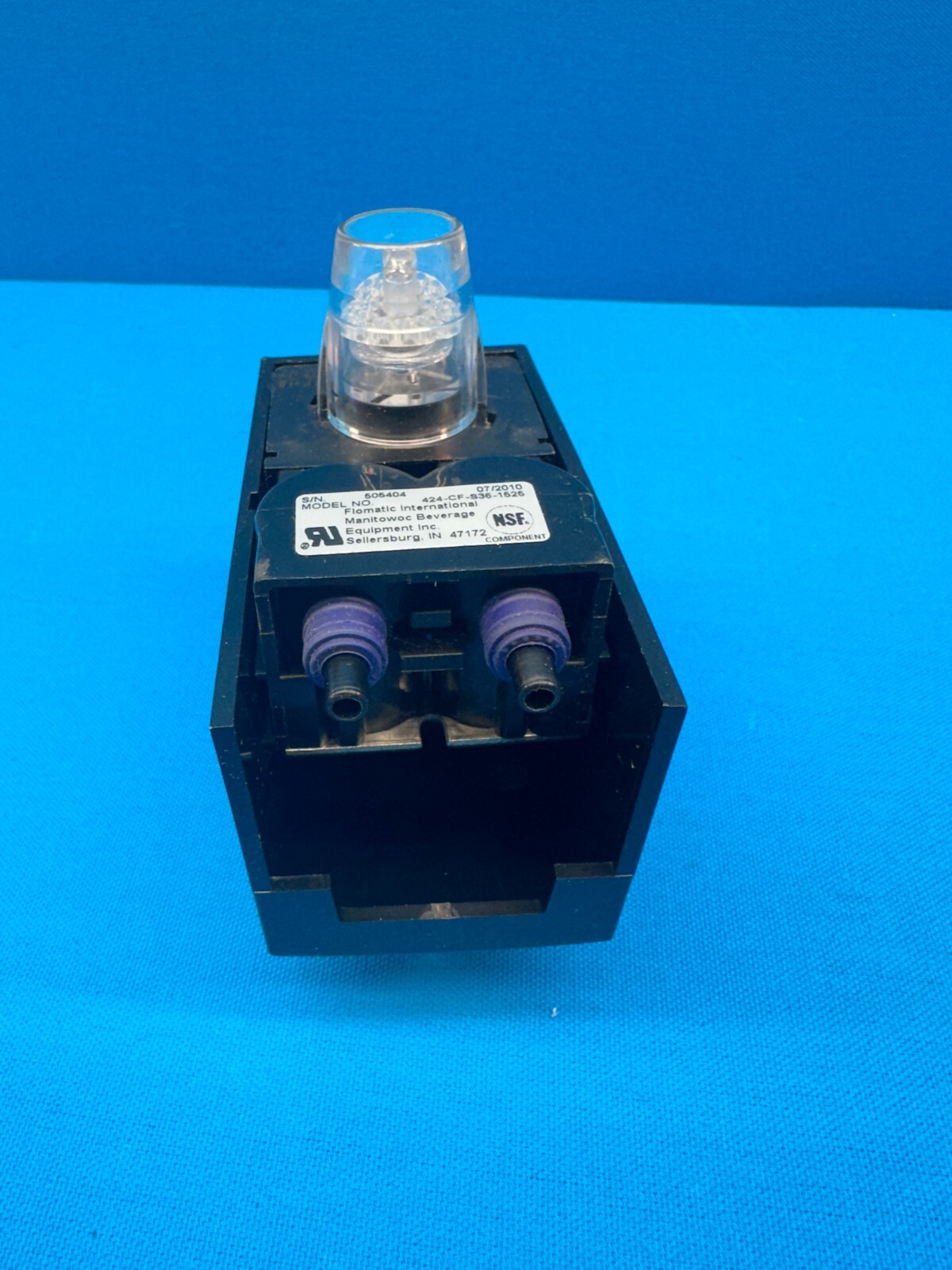 Flowmatic Manitowoc Beverage Single Push Button Dispense Valve 424-CF-S36-1525