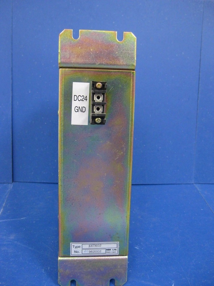 NSK Ltd. Resistor Assembly Type EXTK02, No. 962002