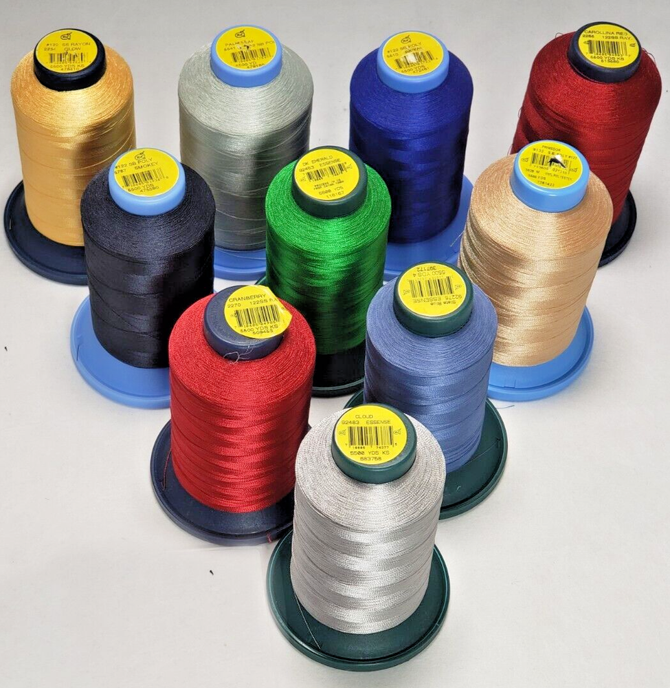 R-A Robison Anton 10 pack Embroidery Thread-56