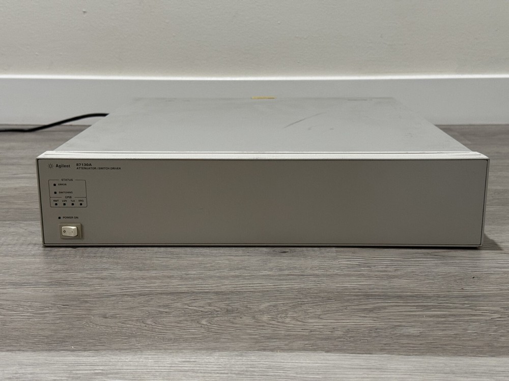 Agilent 87130A Attenuator / Switch Driver