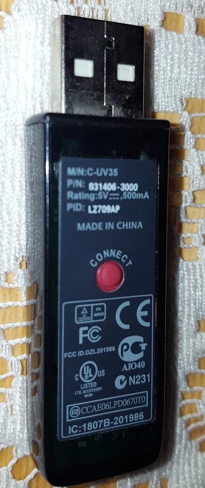 Logitech Wireless Keyboard/Mouse USB Receiver SecureConnect 831406-3000 2.0 EDR