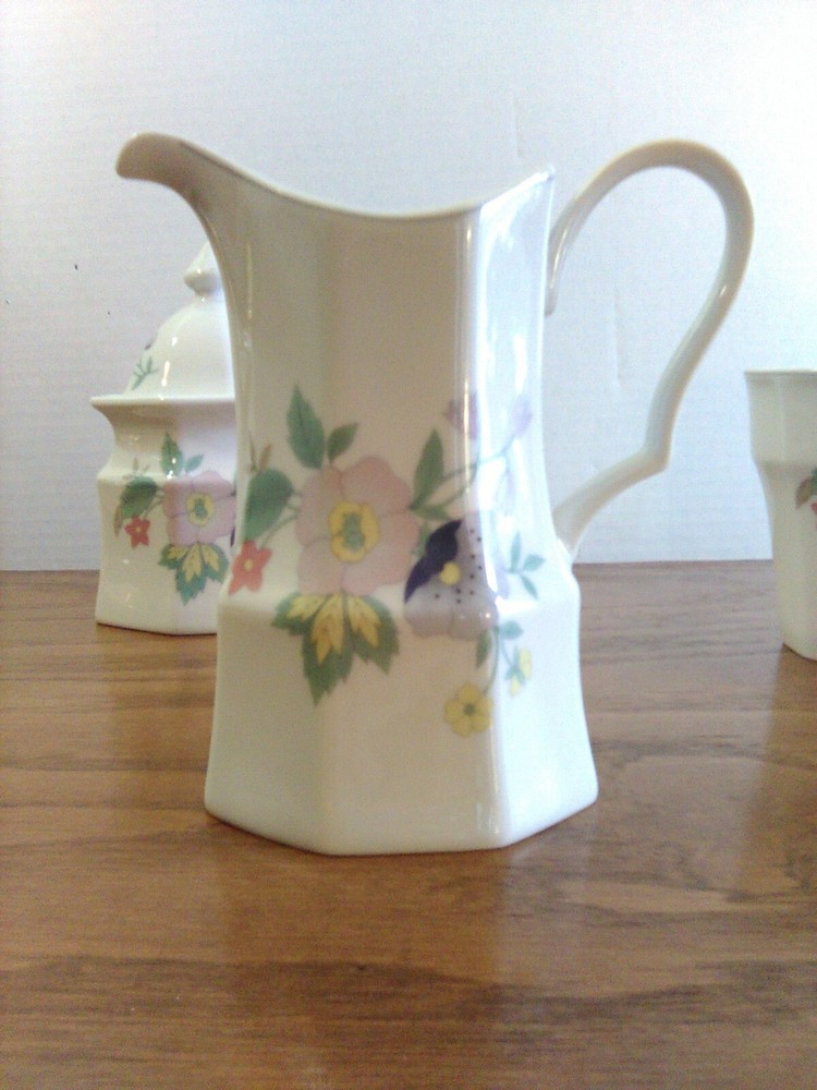 Christopher Stuart 4 Piece Coffee Set Y0015 Blue Rhapsody Kitchenware Tableware