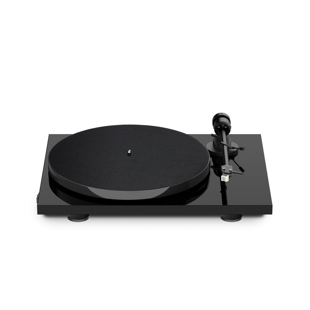 Pro-Ject E1 BT Plug & Play Bluetooth Record Player Turntable Gloss Black