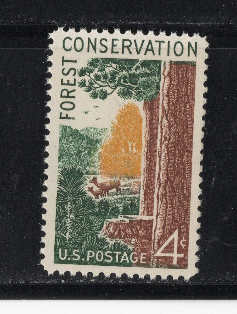 1122 * FOREST CONSERVATION * U.S. Postage Stamp   MNH