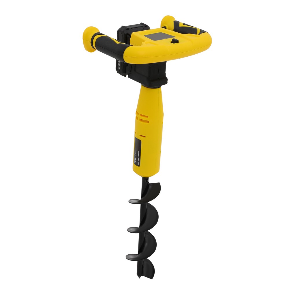 Electric Post Hole Digger 350W Hole Digging Machine Cordless Post-Hole Digger