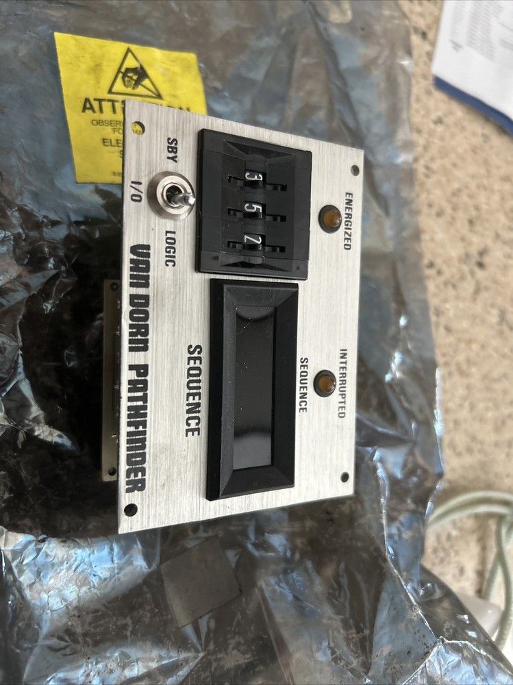 🔥 VAN DORN PATHFINDER SEQUENCE MODULE