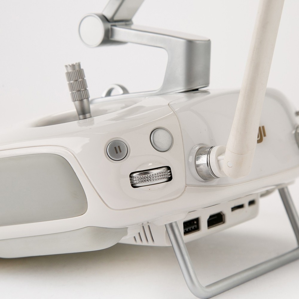 DJI Remote Controller with Display for Phantom 4 Pro+ Quadcopter - SKU#1949650