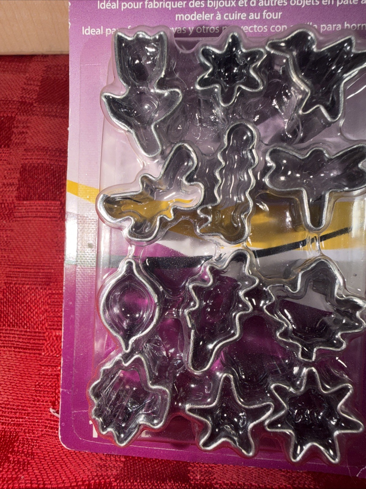 SCULPEY Premo Metal Cutters for Clay, Various Sizes, USED Plus More 19 Total