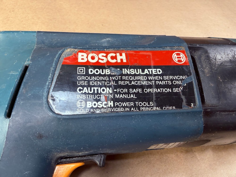 Working with Issues - Bosch 1198VSR Variable Speed Reversing 1/2" Hammer Drill