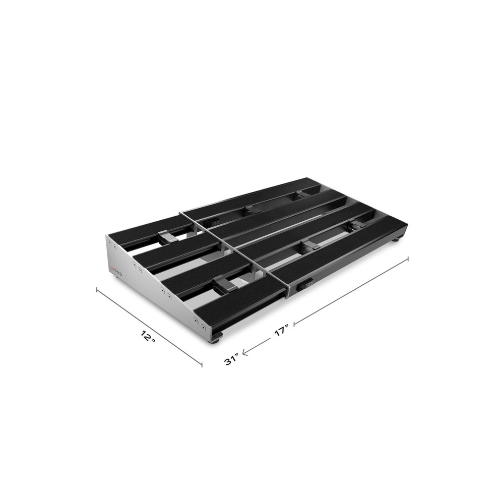 D'Addario XPND Pedalboard - Large 2 Rows