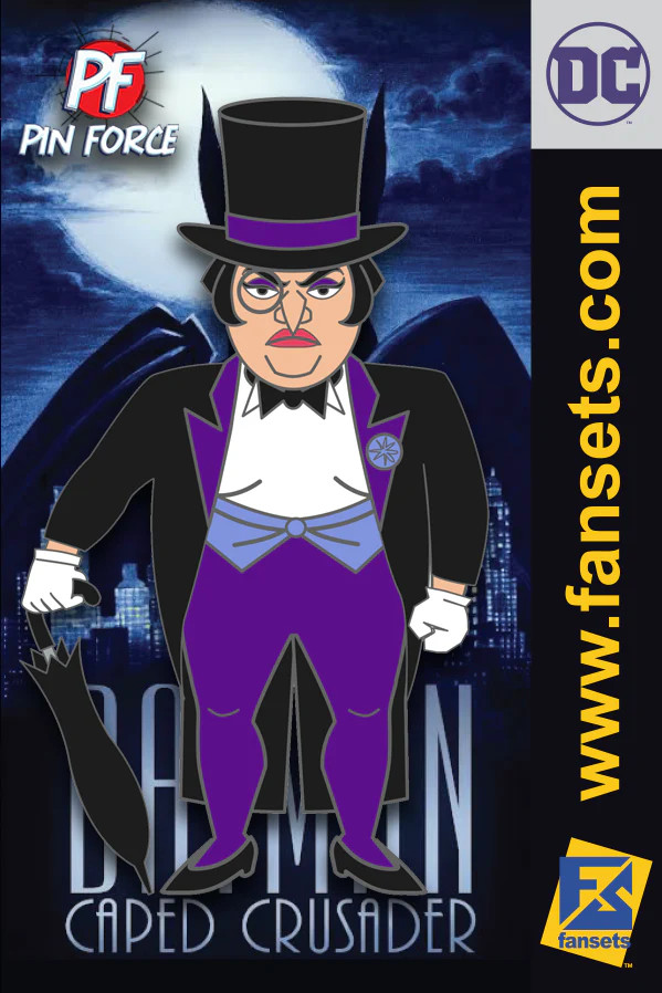 DC Comics Classic PENGUIN BATMAN Caped Crusader