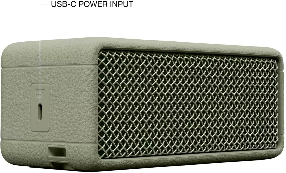 Marshall - Emberton III Portable Bluetooth Speaker - Sage