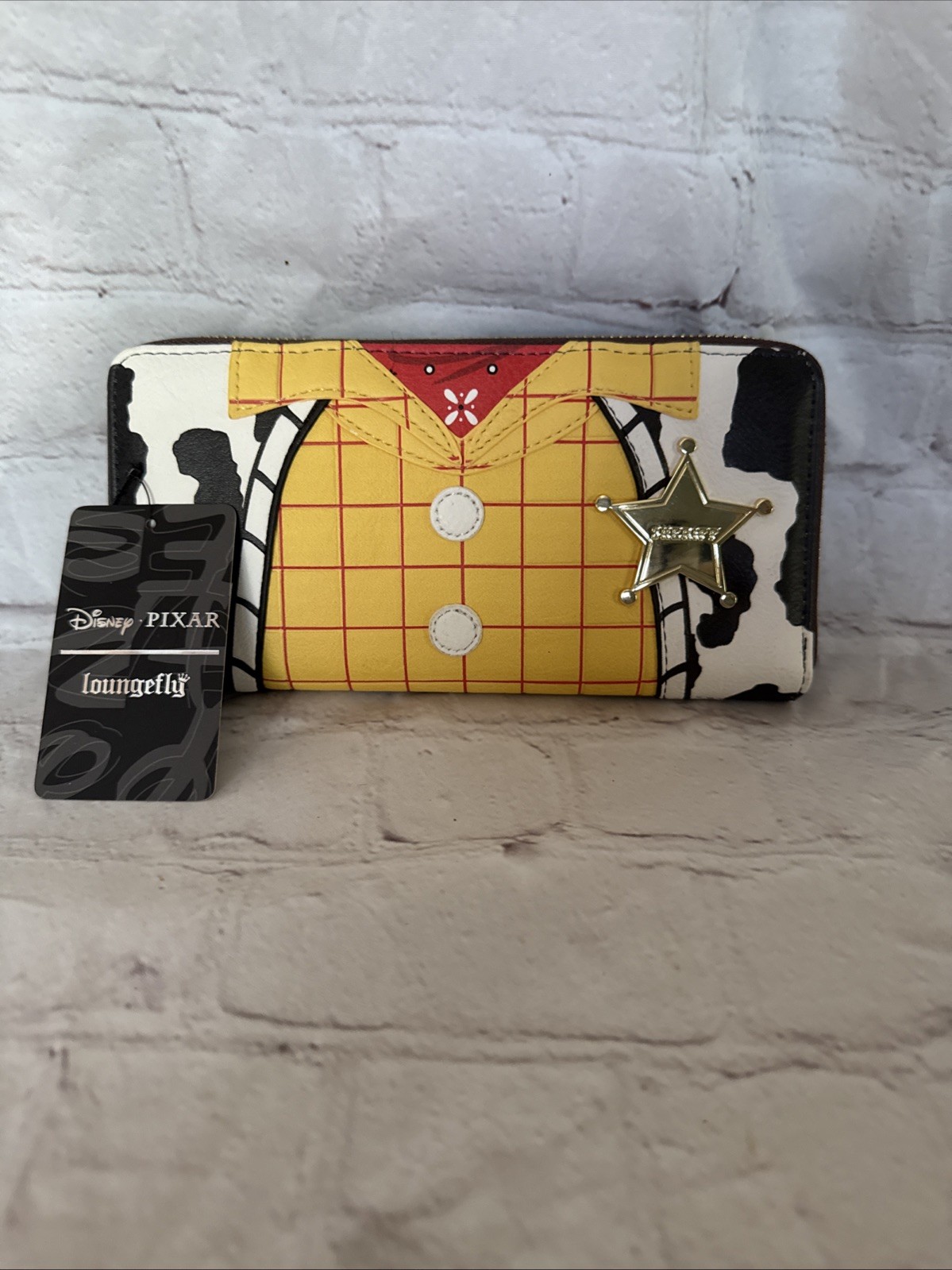 Loungefly Disney Pixar Toy Story Woody Zip Around Wallet