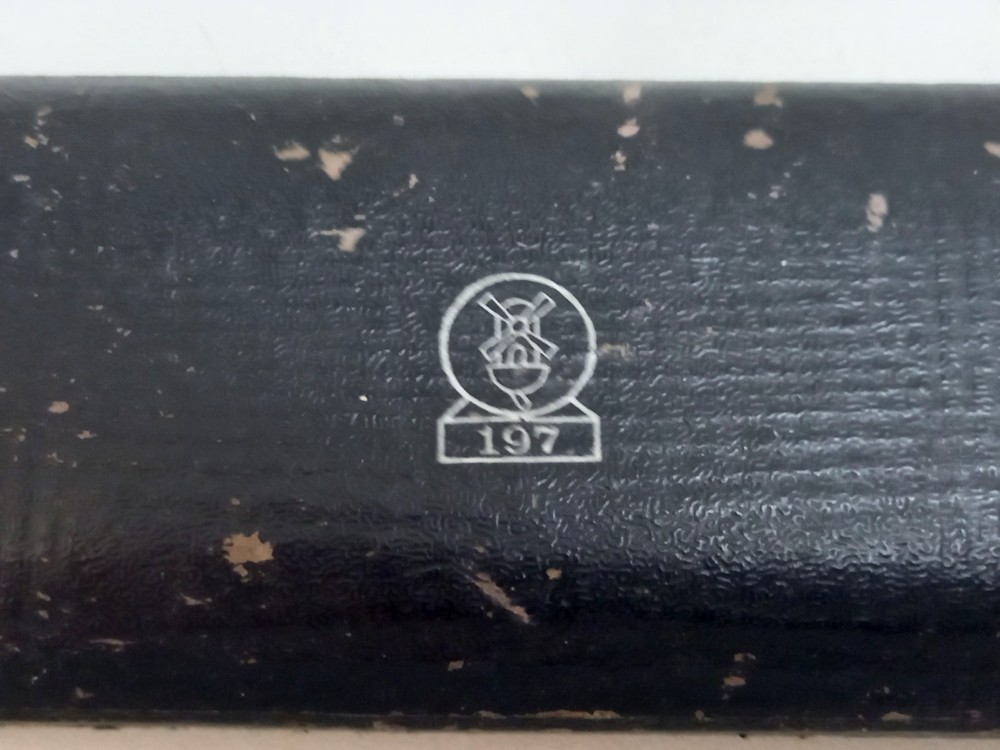 Vintage Technical Drawing Instruments Complete Five Piece Set in Original Case