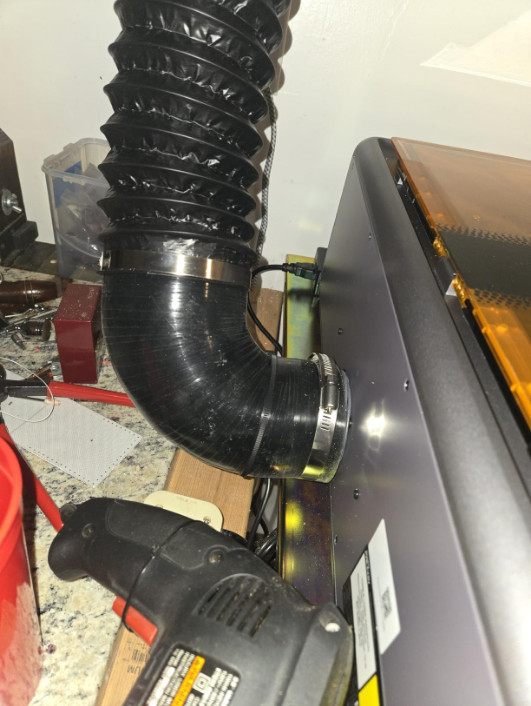 New CLOUDLINE PRO S6 Quiet 6" Inline Duct Fan with Controller