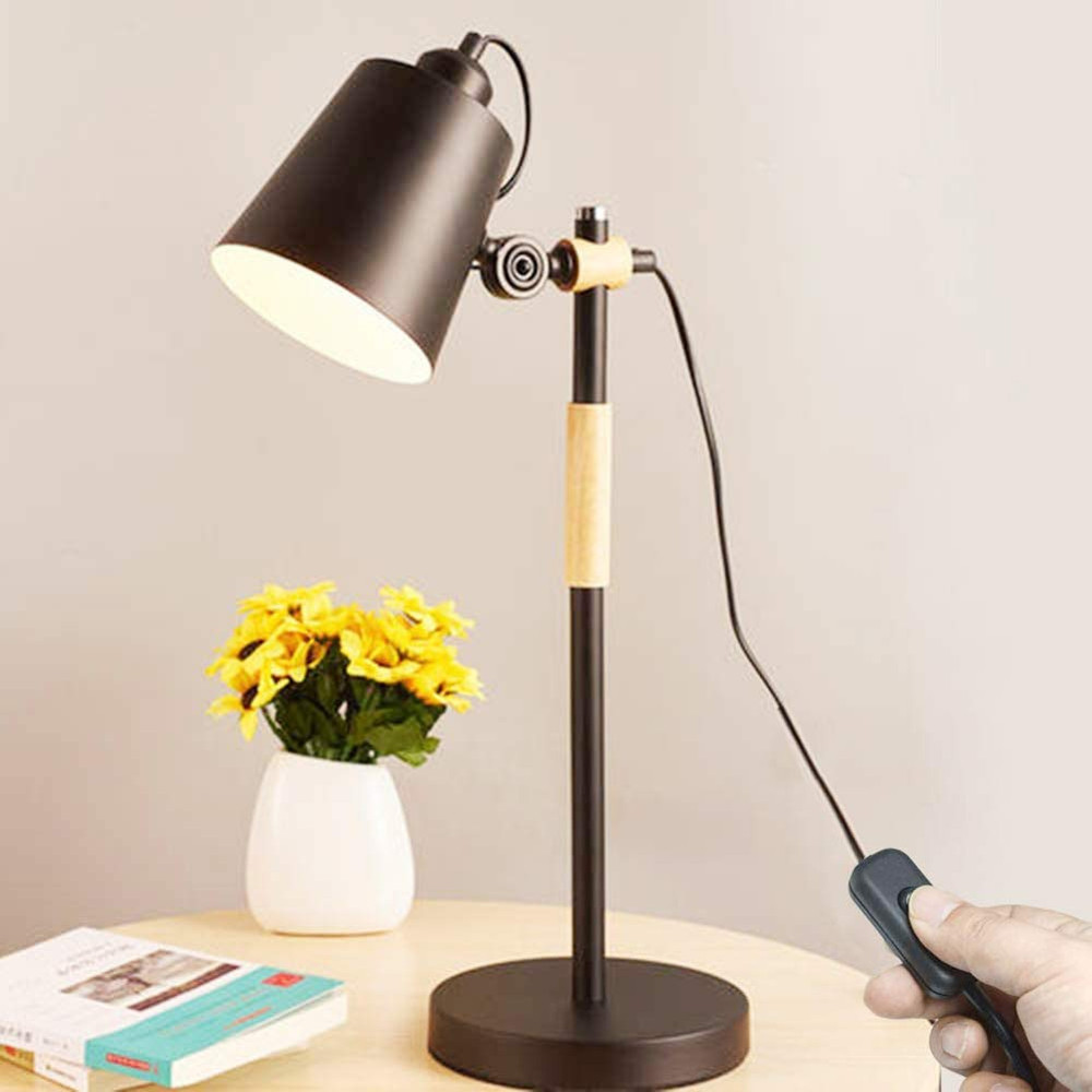 Inline Cord Switch, PLUSPOE 2-Pack On-Off DPST Control Lamp Switch for Bedroom