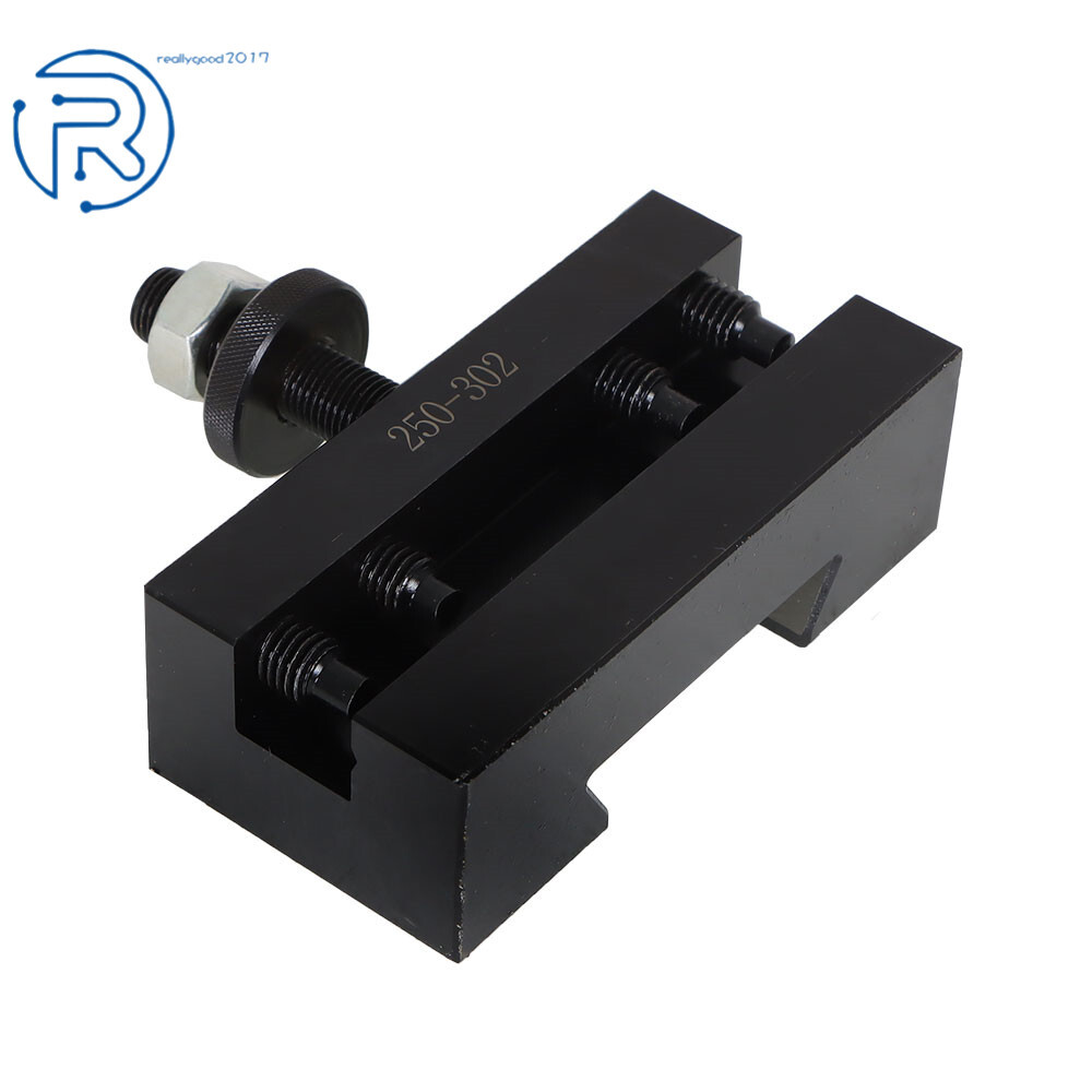 2Pcs CXA 250-302 #2 Quick Change Tool Post Boring Turning Facing Holder for CNC