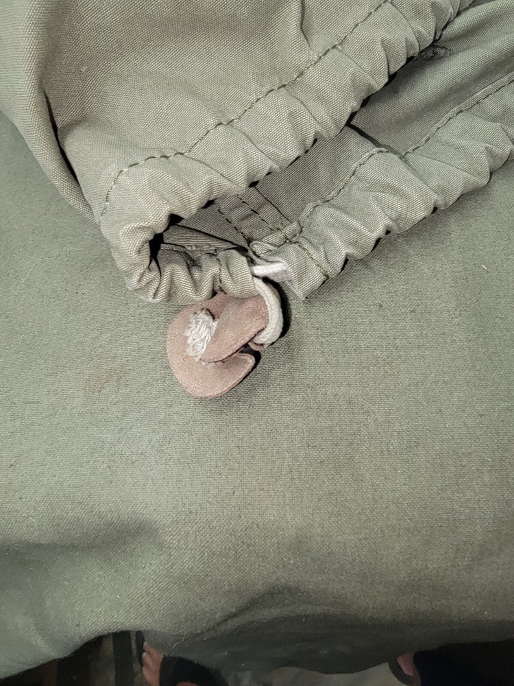 WWII US Army Drawstring Pouch #4