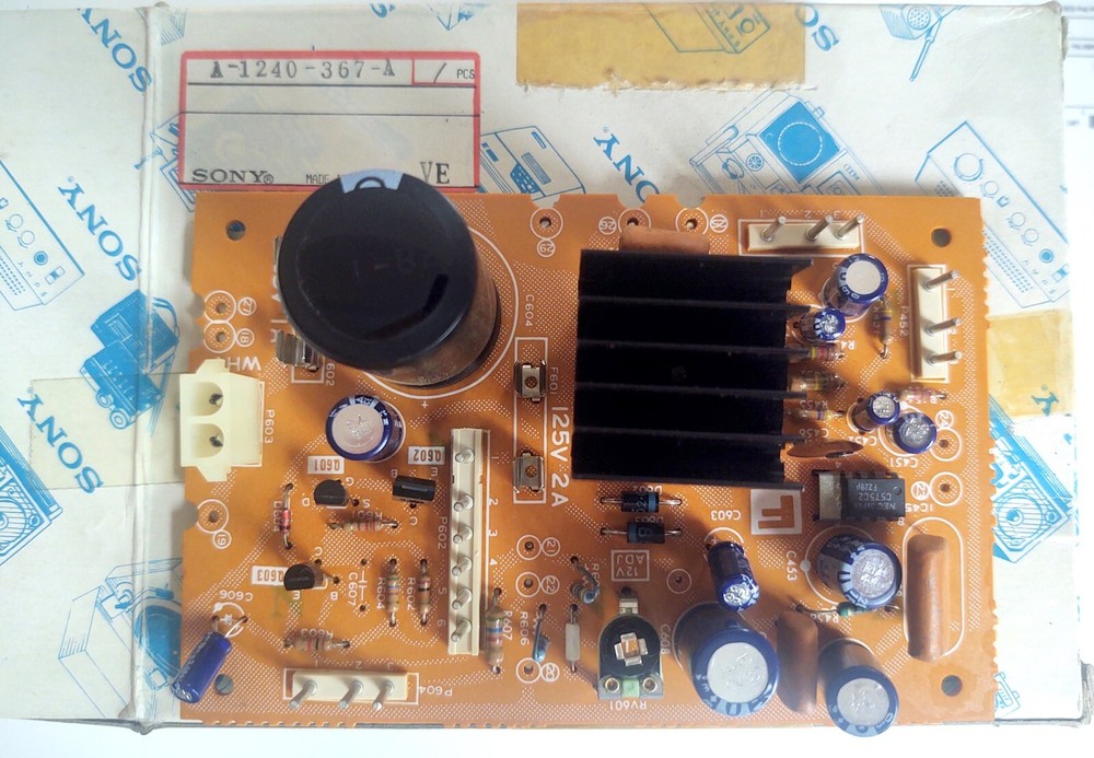 Sony A-1240-367-A Circuit Board