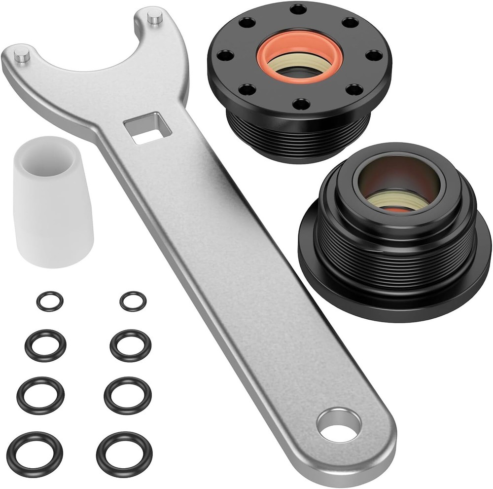 Hydraulic Steering Cylinder Seal HS5157 & Bracket Puller& Bleed Kit for Seastar.