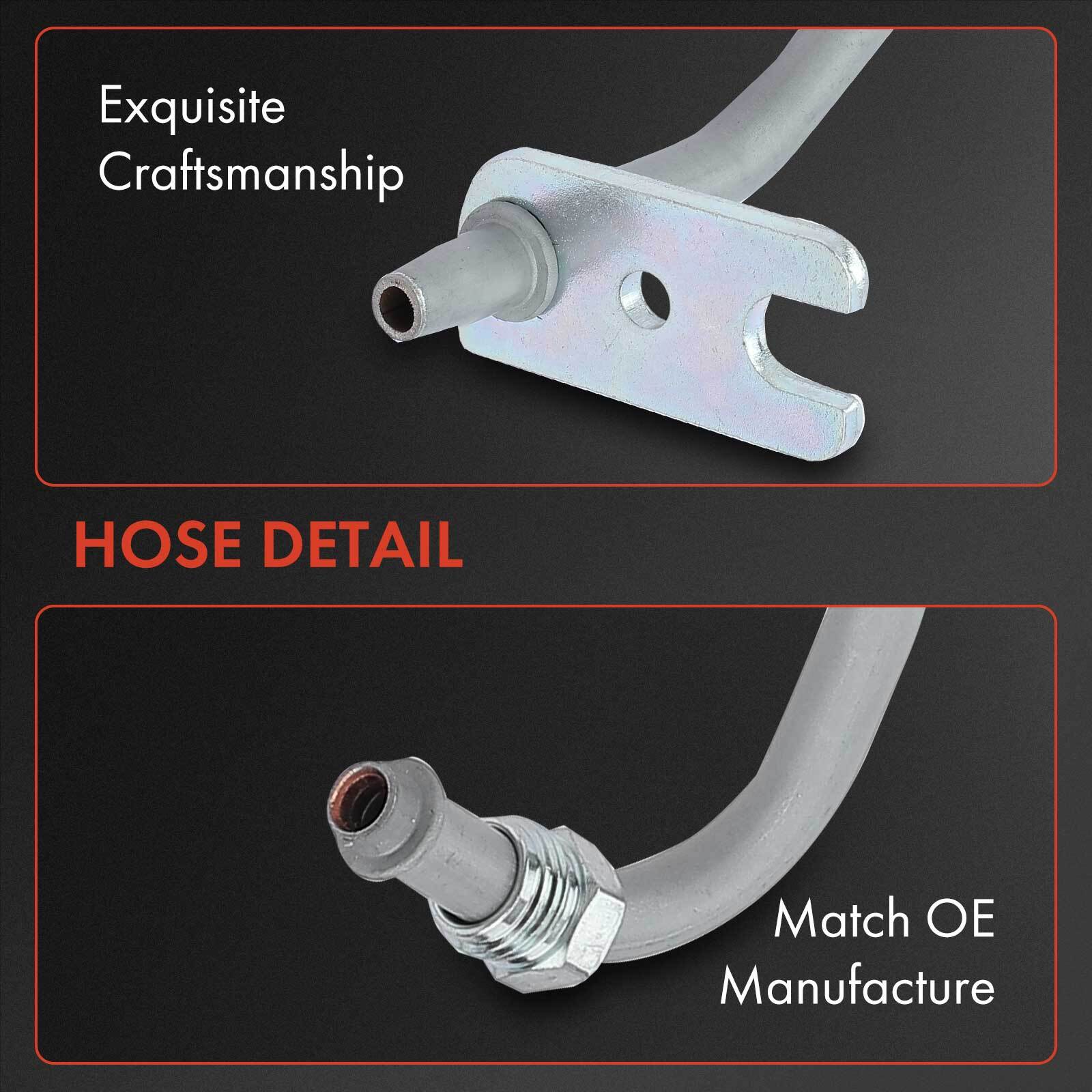 Power Steering Pressure Line Hose Assy for Chevy Malibu Pontiac G6 06-10 Saturn