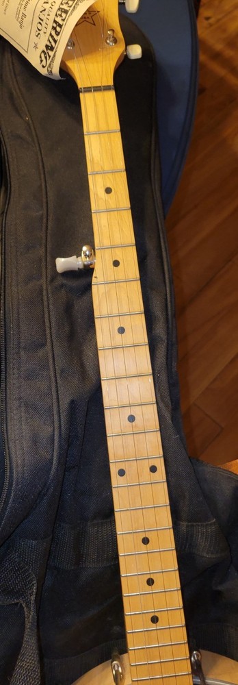 DEERING BANJO GOODTIME Maple 5 String - With Soft case