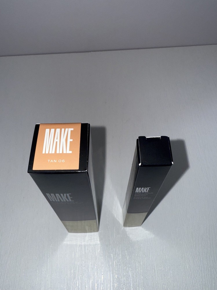 Make beauty Diffusion Blend Bundle Diffusion Skin Tint + Blending Brush Tan 06
