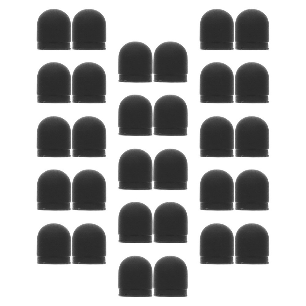 30 Pcs Universal Capacitive Stylus Pen Flat Tips for Replacement