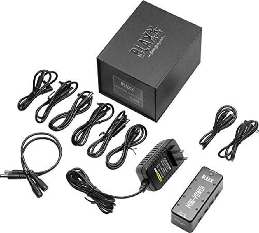 Electric Guitar Single Effect, Black (BX-PWR Supply-1)