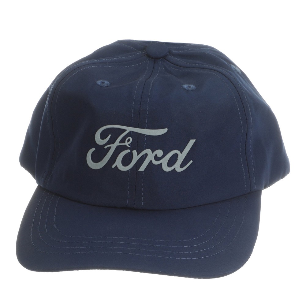 Ford Women's Ponytail Hat Blue