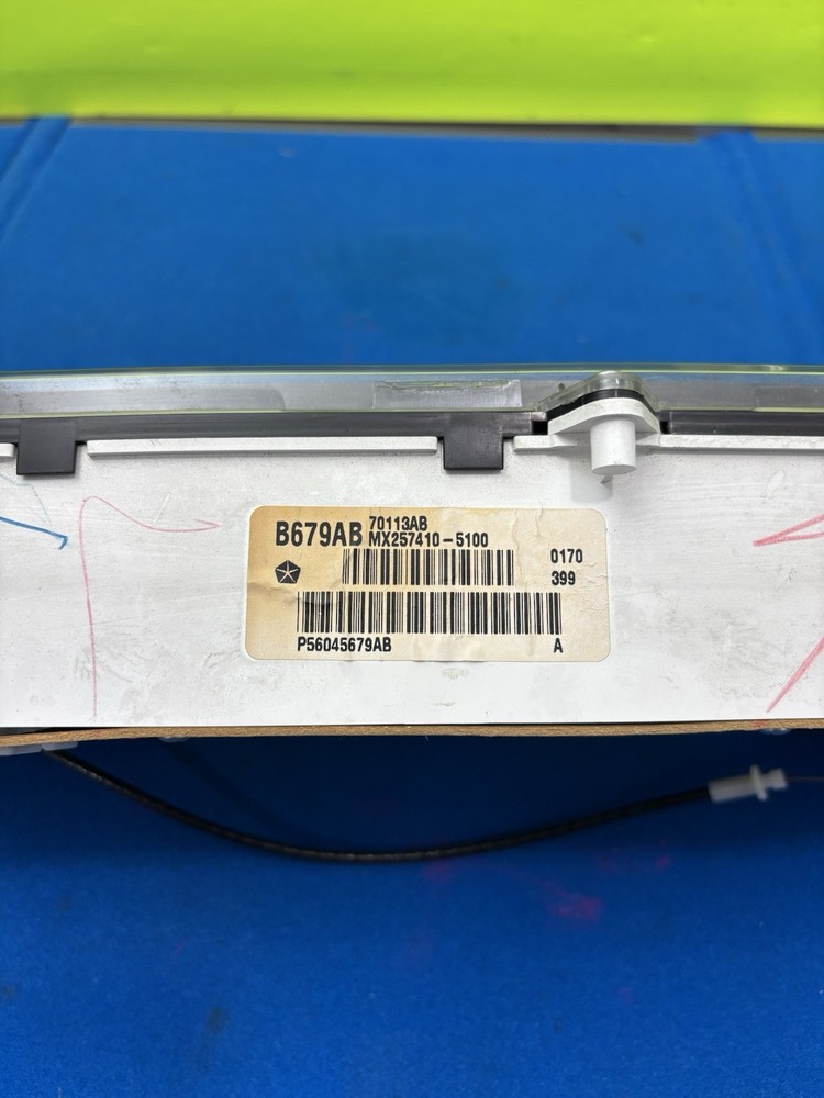 2000 Dodge RAM1500 Speedometer Instrument Cluster MX257410-5100