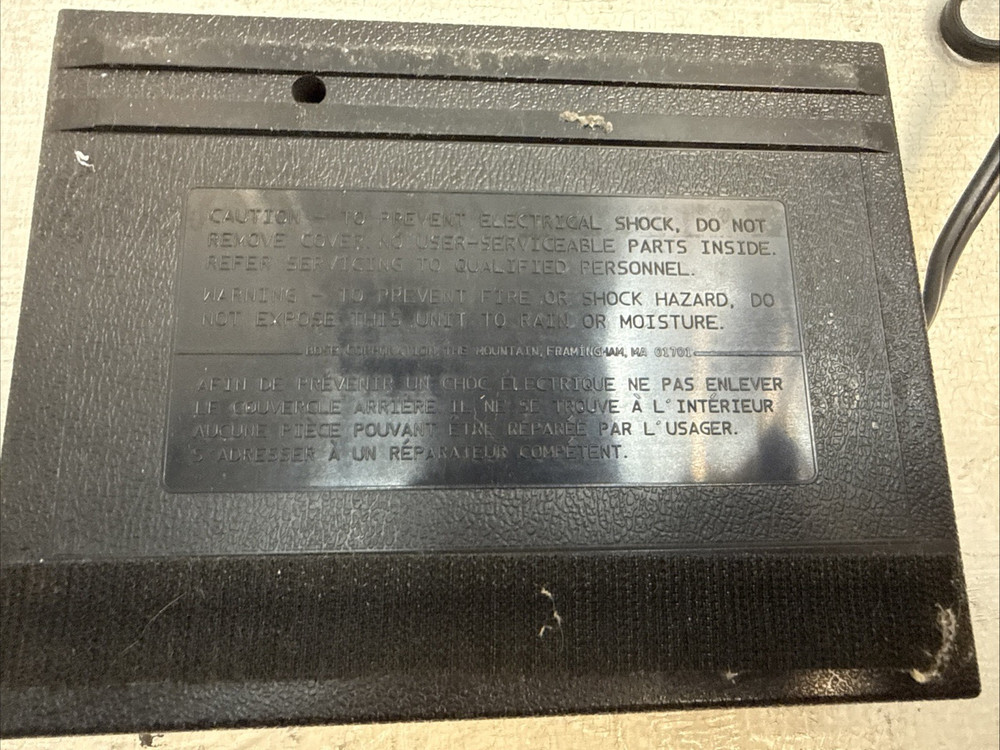 BOSE 402 E Active Equalizer